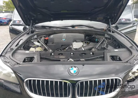 2015 BMW 528I from USA, damaged, VIN WBA5A5C58FD514961